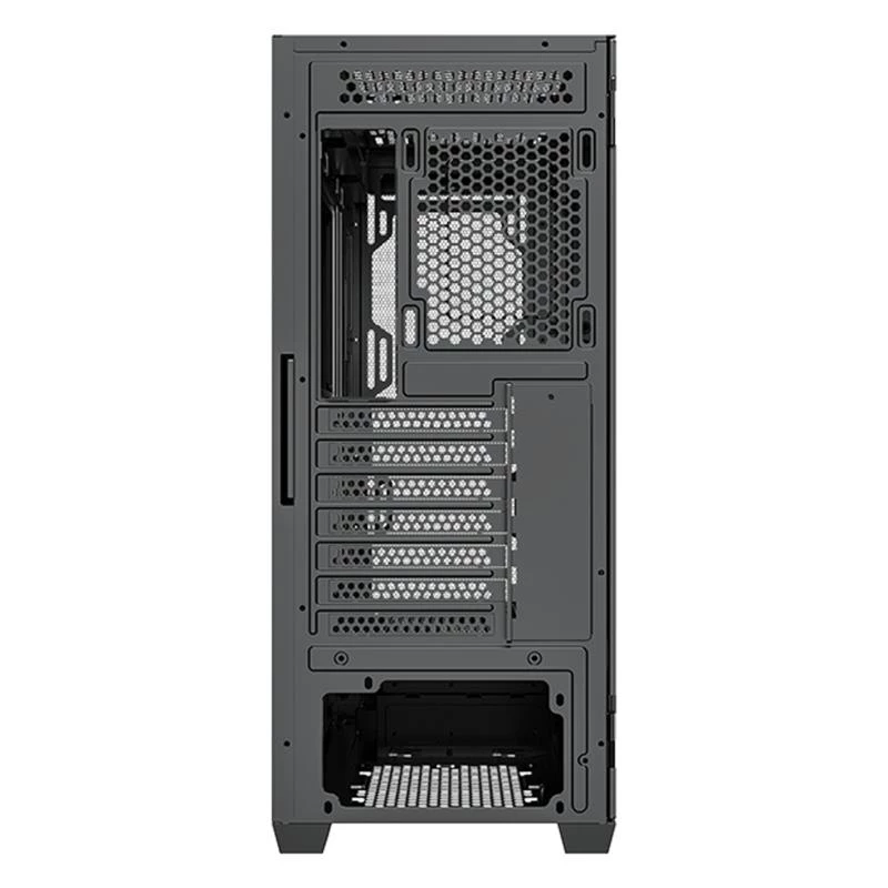 Korpuss|XILENCE|ATX/micro ATX/Mini-ITX|Melns|Midi Tower|PC|XG161