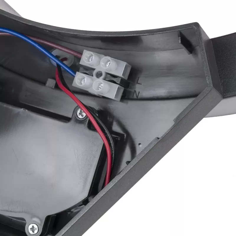 Galda lampa MACLEAN MCE290GR LED infrasarkanā 800 lm, regulējams gaismas avots
