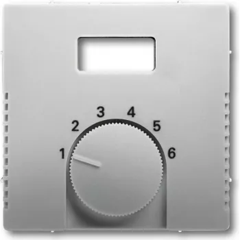 Busch-Jaeger 1794 TA-866 Cover Plate for Sensor Holder & -Socket pelēka (2CKA001710A3761)