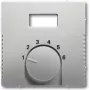 Busch-Jaeger 1794 TA-866 Cover Plate for Sensor Holder & -Socket pelēka (2CKA001710A3761)