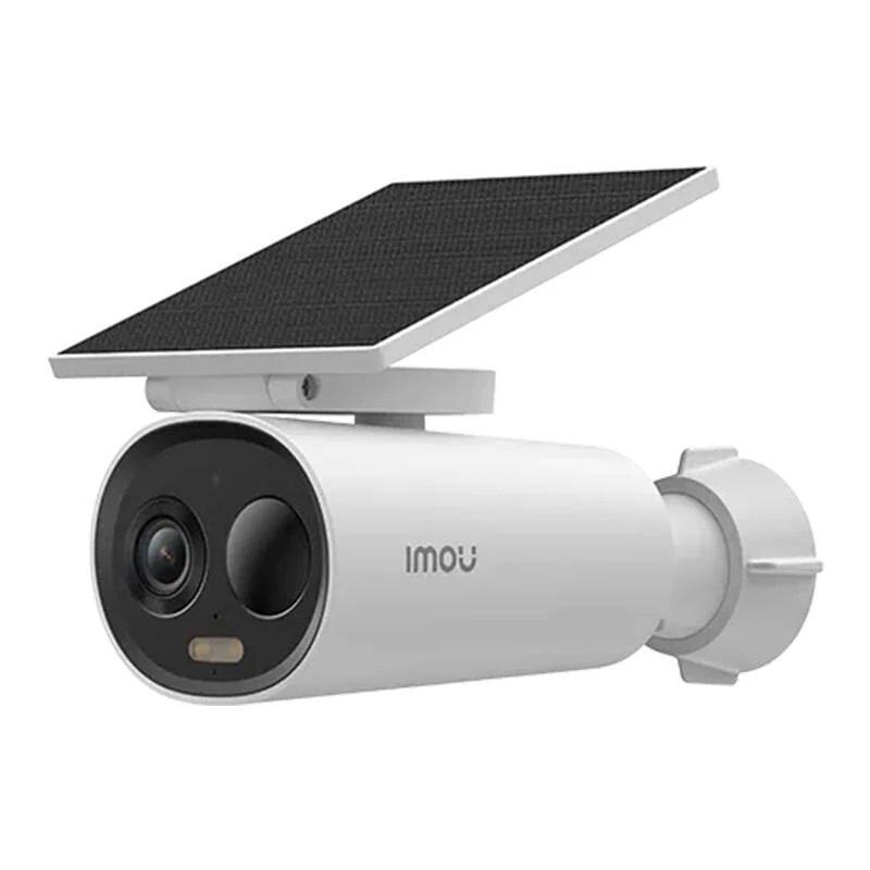 IP drošības kamera IMOU Cell 3C All-in-one — 3 MP (2304×1296), 2,8 mm, Wi‑Fi, PIR, IP66, 5000 mAh akumulators, 121° skata leņķis