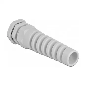 Kabeļa blīvslēgs DeLOCK 60346 Pelēks Plastmasa 1 gab.