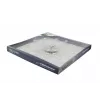 Mehānisks sienas pulkstenis ESPERANZA EHC004, metāla rāmis, Ø50 cm, 2,5 cm biezums, AA 1,5 V baterija (1)