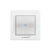 Gaismas slēdzis Homematic IP HmIP-BSL Balts Pogas IP20 230V 5A