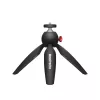 Sennheiser MKE 400 Mobile Kit - kondensatora, superkardioīds mikrofons ar zemas caurlaidības filtru ar Manfrotto statīvu