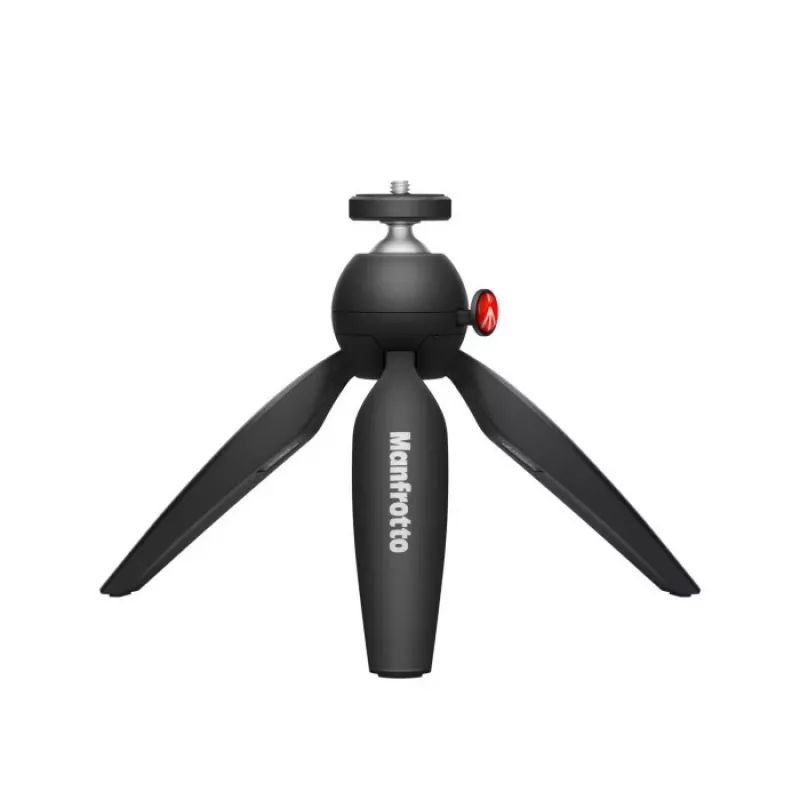 Sennheiser MKE 400 Mobile Kit - kondensatora, superkardioīds mikrofons ar zemas caurlaidības filtru ar Manfrotto statīvu