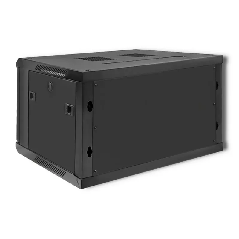 Qoltec 54462 RACK skapis 19 | 6U | 600 x 370 x 450