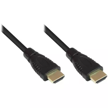 GoodConnections ātrgaitas HDMI (ST-ST) 2m savienojuma kabelis melns (4514-020)