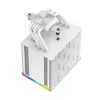 DeepCool AK500 Digital WH Procesora gaisa dzesētājs 12 cm Balts 1 gab.