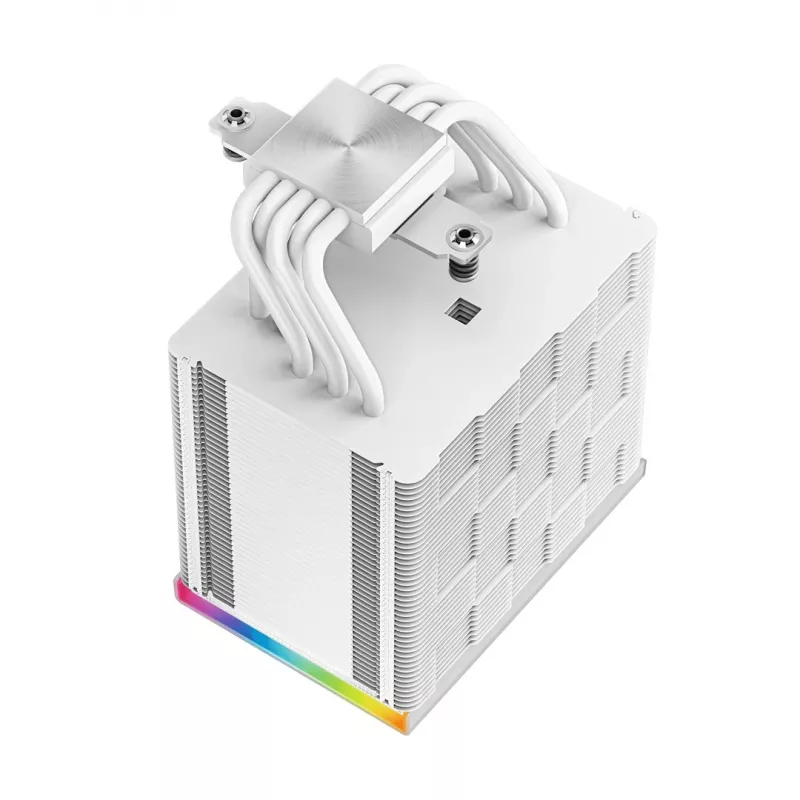 DeepCool AK500 Digital WH Procesora gaisa dzesētājs 12 cm Balts 1 gab.