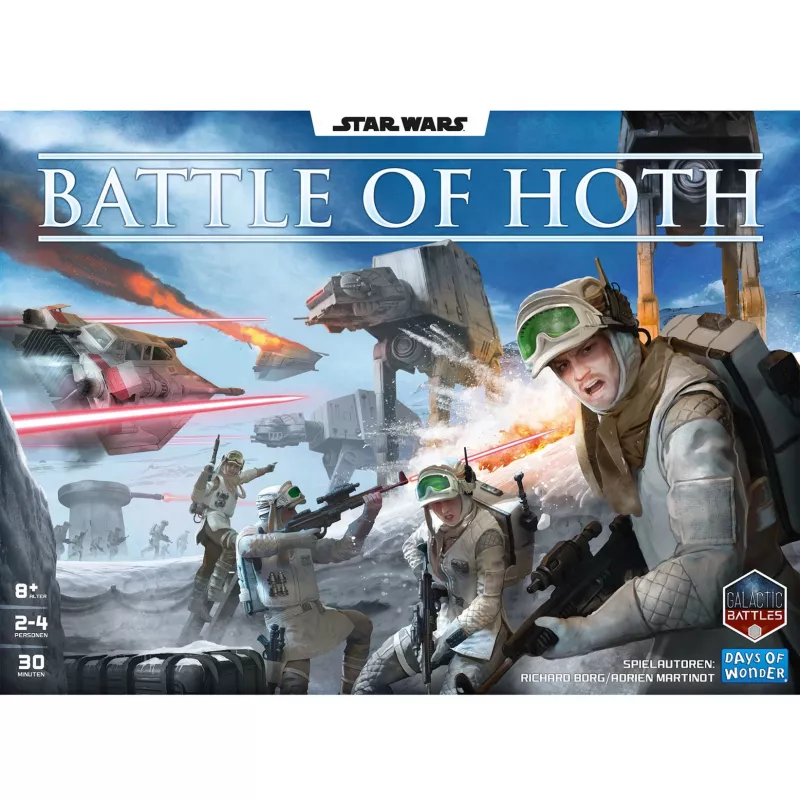 Star Wars: Battle of Hoth, galda spēle