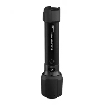 Ledlenser P7R Pro melns rokas lukturis LED