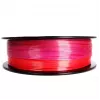 PLA 3D drukas pavediens 1,75 mm 1 kg — Flashforge Gembird 3DP-PLA-SK-01-RP, violets/sarkans