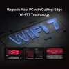 PCIe trīsjoslu WiFi 7 adapteris MERCUSYS MA47BE — ātrgaitas bezvadu savienojums