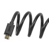 UNITEK Y-C137M HDMI kabelis 1,5 m HDMI A tipa (standarta) melns