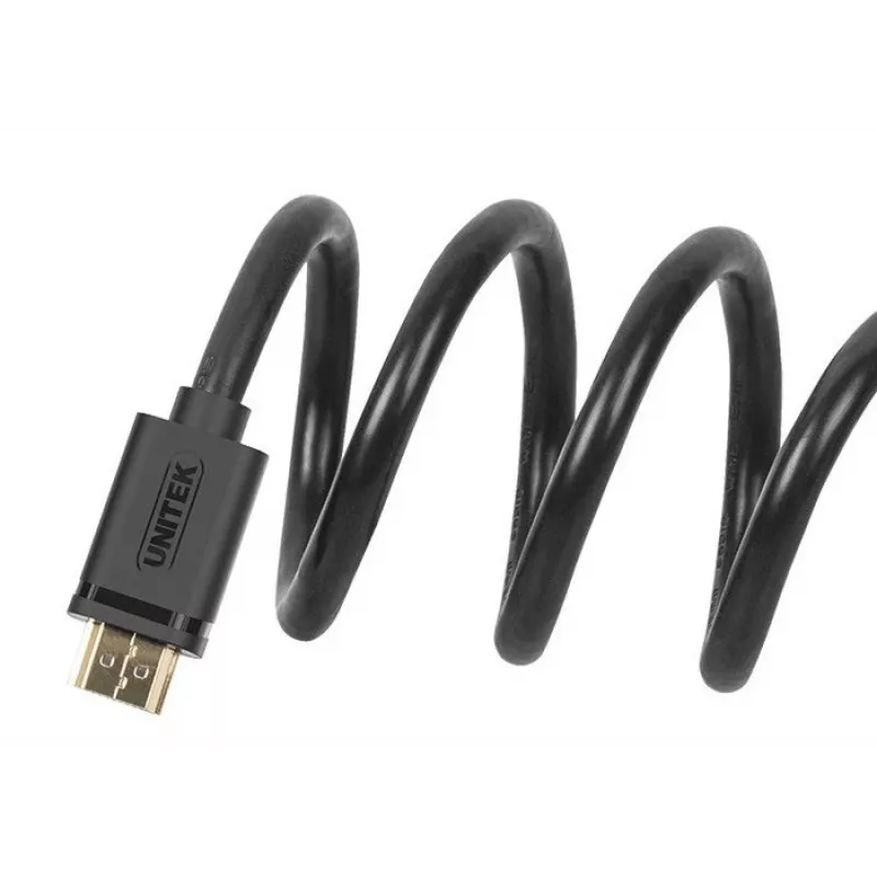 UNITEK Y-C137M HDMI kabelis 1,5 m HDMI A tipa (standarta) melns