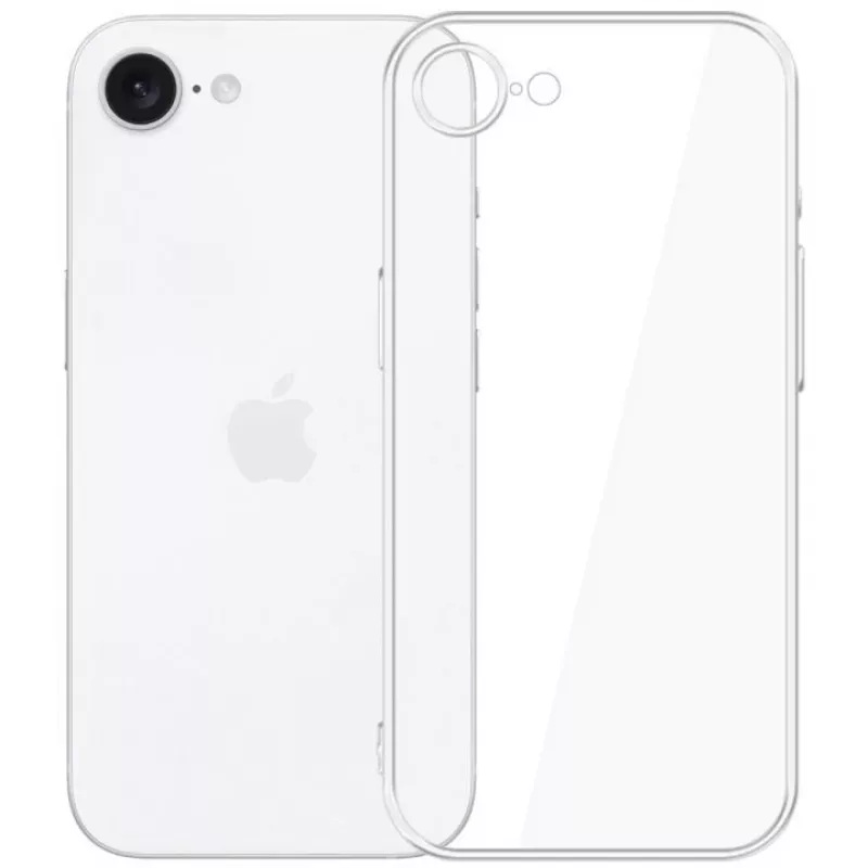 Caurspīdīgais maciņš iPhone 16E