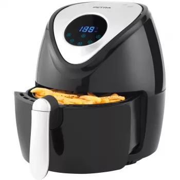 Karstā gaisa fritēze Petra PT4221VDEEU7 4,5L, galda virsmas elektriskā fritēze ar 4,5 litru ietilpību
