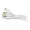 Akumulatora baterija 18500 3,7V Li-ion 2100mAh ar USB-C
