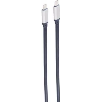 USB kabelis ShiverPeaks SP03-70035 USB 3.2 Gen 2 2 m USB A USB C Zils