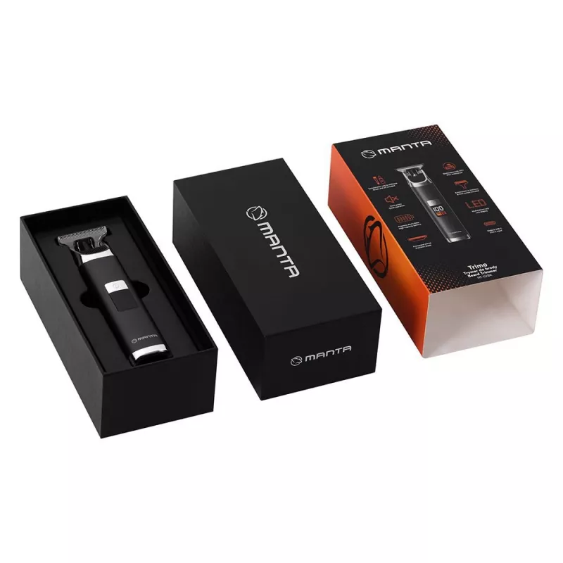 Manta HT-02BK Trimo bārdas trimmeris, melns