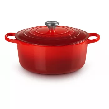 Le Creuset Signature 6,7 l apaļš, sarkans