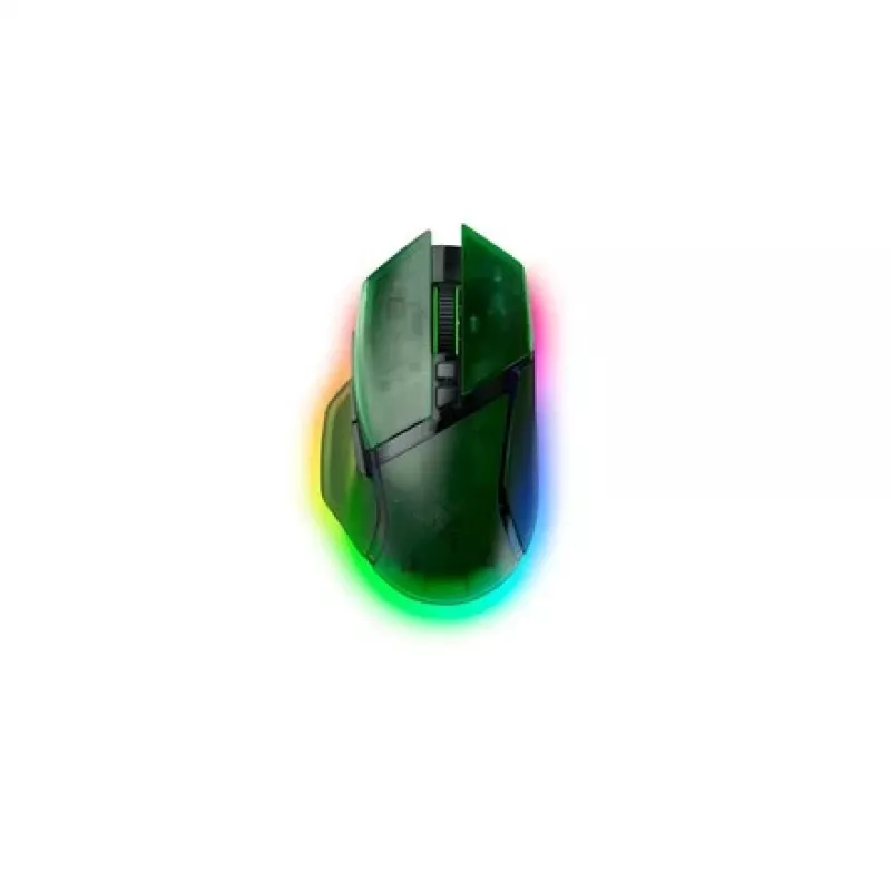 Pele Razer Basilisk V3 Pro 35K RF bezvadu + Bluetooth + USB Type-A