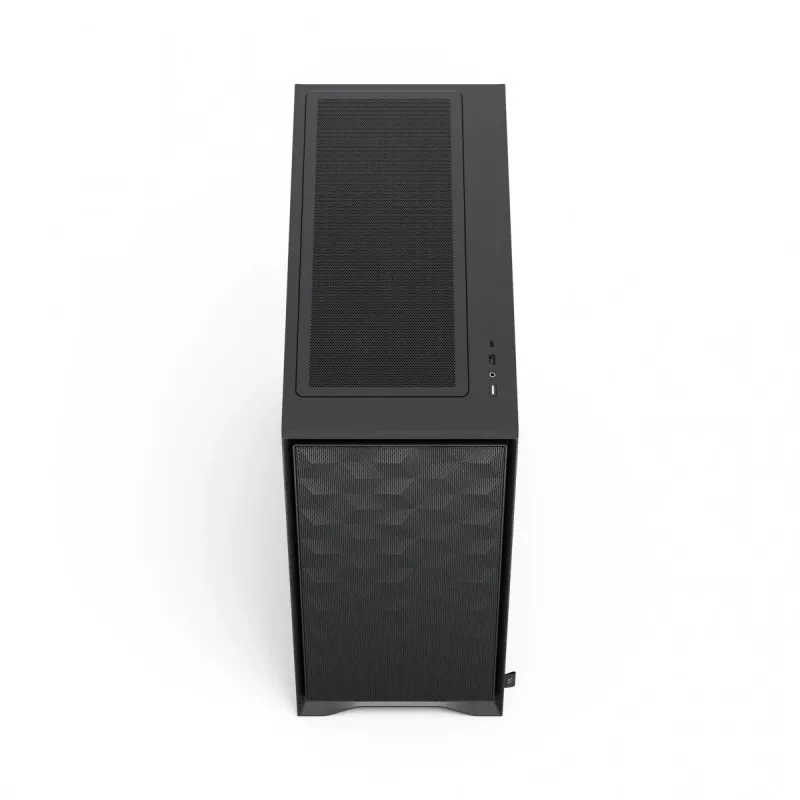 PC korpuss Fractal Design Pop 2 Air Melns TG Midi Tower — ATX, 3x 120 mm priekšējie ventilatori, atbalsta 2,5 collu un 3,5 collu diskus