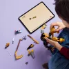 LEGO konstruktors NINJAGO 71839 Arina Spinjitzu kaujas mehs, 213 detaļas, 2 minifigūras, augstums 160 mm