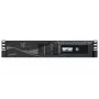Nepārtrauktās barošanas avots UPS Infosec X4 1000 RM Plus 1 kVA 600 W 10 maiņstrāvas pieslēgvietas