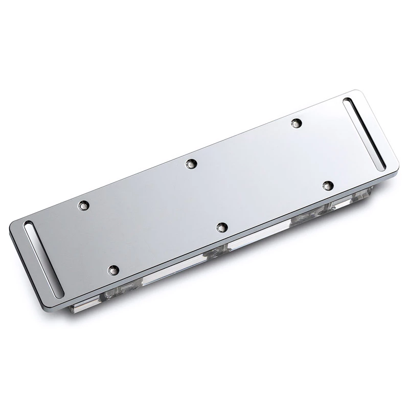 Bitspower Memory Cooler, DDR5, caurspīdīgs, abpusējs - 4 DIMMS