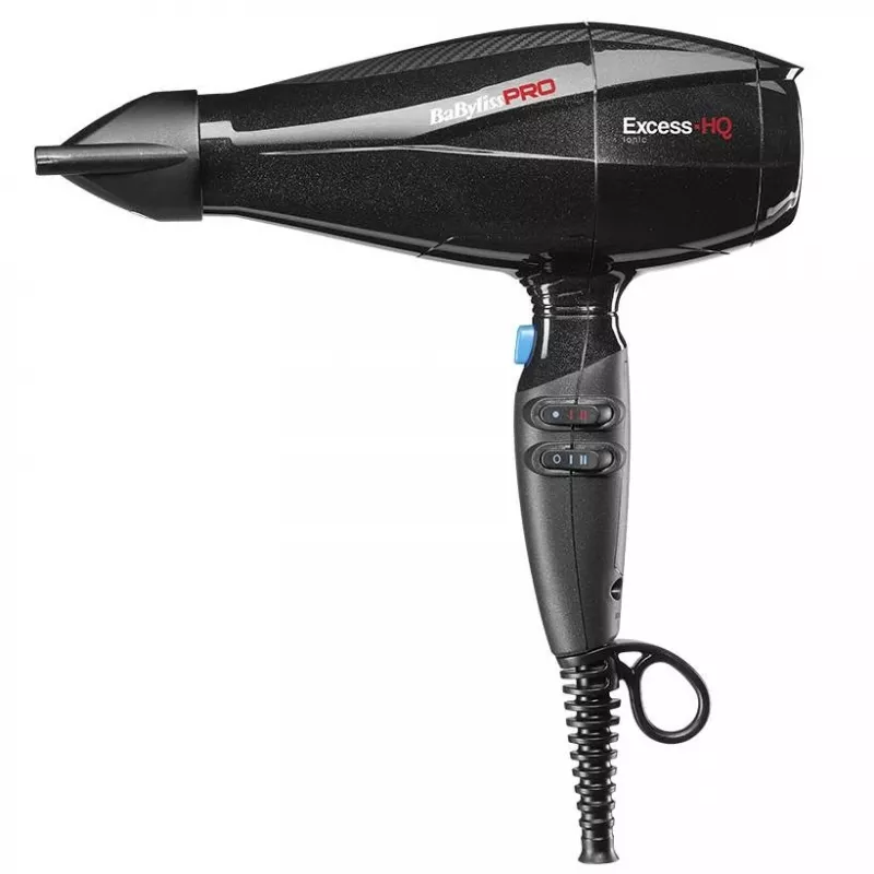 BaByliss Excess-HQ matu žāvētājs 2600 W melns