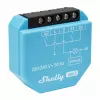 Uz DIN sliedes montējams divu kanālu releju modulis Shelly 2L Gen3, 2 kanāli, Wi‑Fi/Bluetooth, 220–240V maiņstrāva, 50Hz, plastmasas korpuss