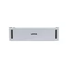 KVM slēdzis Unitek D1106AGY01 USB-C trīskāršs 4K dokstacija ar KVM, 3x USB-A, 5x USB-C, HDMI×2, DP×1, RJ-45, SD lasītājs, 3840×2160@60Hz, alumīnijs