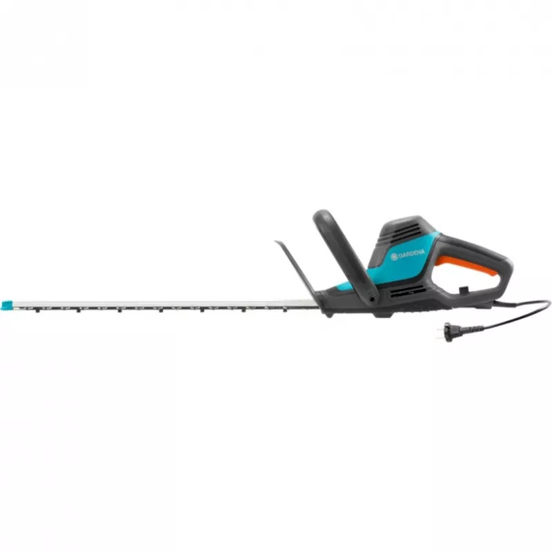 Gardena Electric-Hedge Trimmer ComfortCut 550/50, 50 cm, Double Blade, 2,7 cm, Orange, Melns, Zils, 2,6 m/s², 84 dB