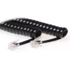 Telefona kabelis Microconnect MPK10400 RJ-10 RJ-10 4 m Melns