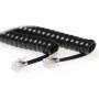 Telefona kabelis Microconnect MPK10400 RJ-10 RJ-10 4 m Melns