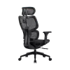 Onex Gaming Biroja krēsls | Ventra Premium siets | melns