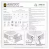 Barošanas bloks Lian Li RS1200G 1200 W 20+4 pin ATX 80 PLUS Gold Balts