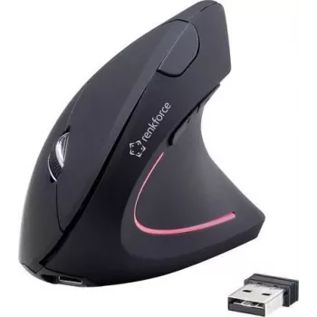 Renkforce RF-WM-322 pele RF bezvadu optiskā 1600 DPI labā roka (RF-4509682)