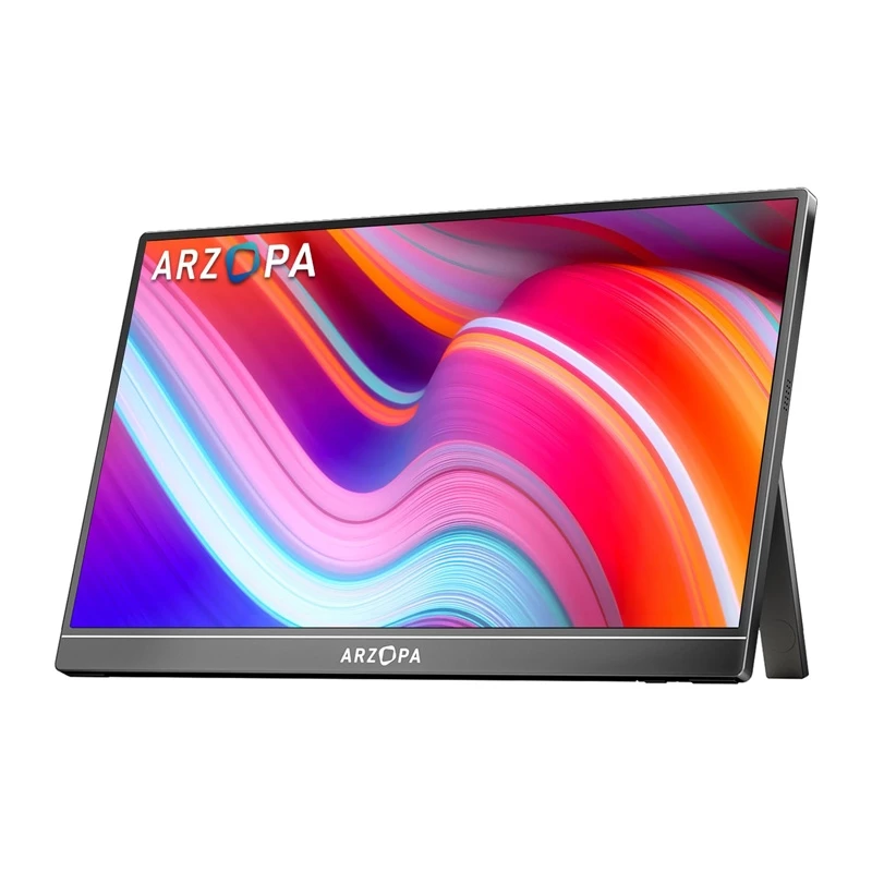 Portable monitors Arzopa Z1C 16.1 collas IPS 1920x1080 energoefektivitātes klase A