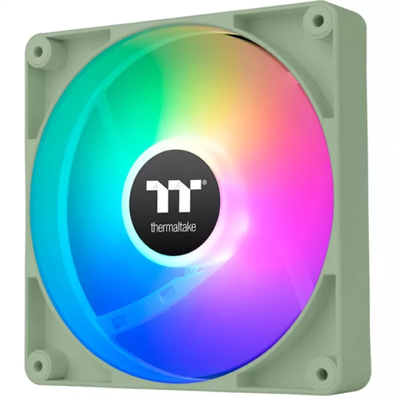 Dzesēšanas ventilators THERMALTAKE CT120 120mm ARGB Sync Gaiši zaļš, 2 gab. iepakojumā