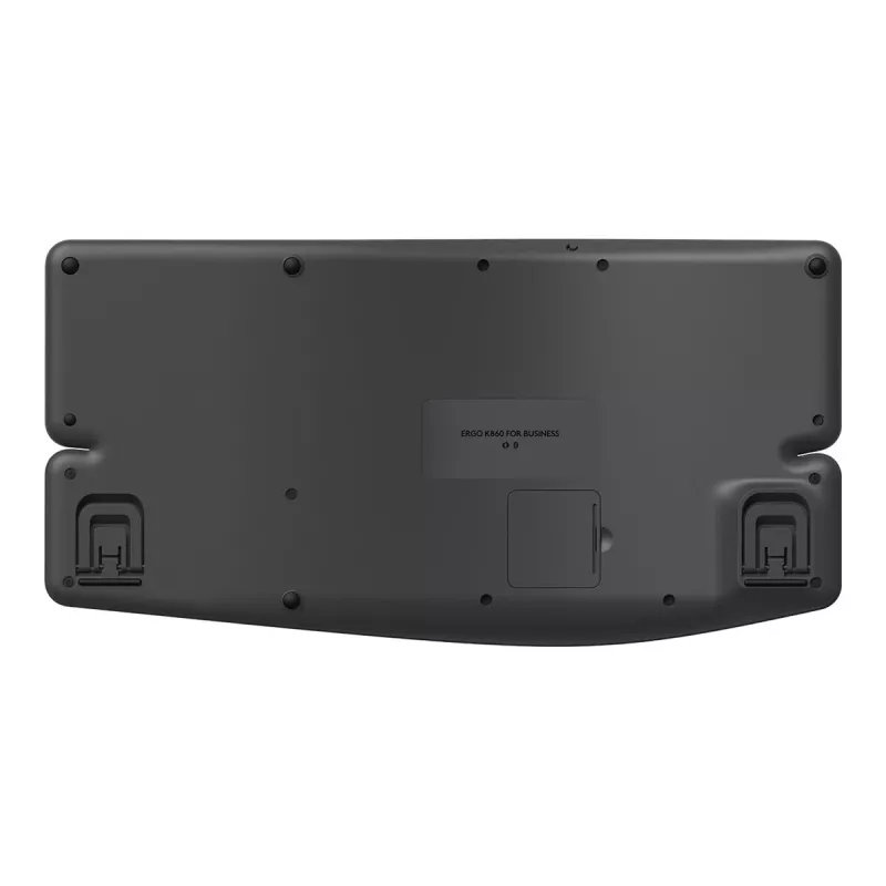 Logitech Ergo K860 for Business tastatūra RF bezvadu + Bluetooth, Šveices grafīts (920-010347)