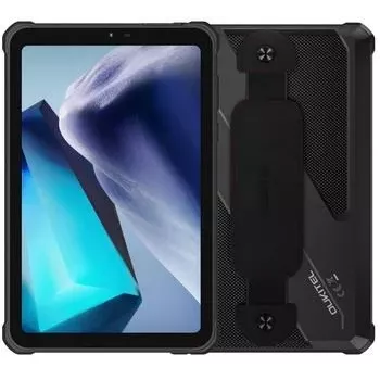 Planšetdators OukiTel RT3 Plus 8 collas — 4 GB RAM, 128 GB atmiņa, melns
