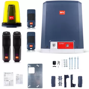 Komplekts BFT DEIMOS ULTRA BT B600 INT KIT bīdāmajiem vārtiem