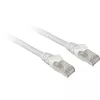 Tīkla kabelis Sharkoon Sharkoon plākstera tīkla kabelis SFTP RJ-45 Cat.7a 10 metri balts