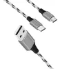LogiLink CU0202 USB kabelis USB 2.0 1,2 m USB A USB C/Micro-USB A pelēks