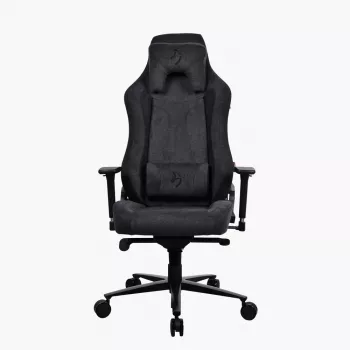 Arozzi Soft Fabric/Metal/Aluminium | Spēļu krēsls | Vernazza Soft Fabric | Pure Black