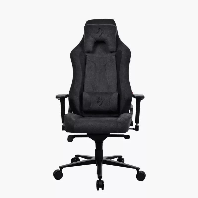 Arozzi Soft Fabric/Metal/Aluminium | Spēļu krēsls | Vernazza Soft Fabric | Pure Black