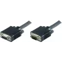 Microconnect MONGH5B VGA kabelis 5 m VGA (D-Sub) melns